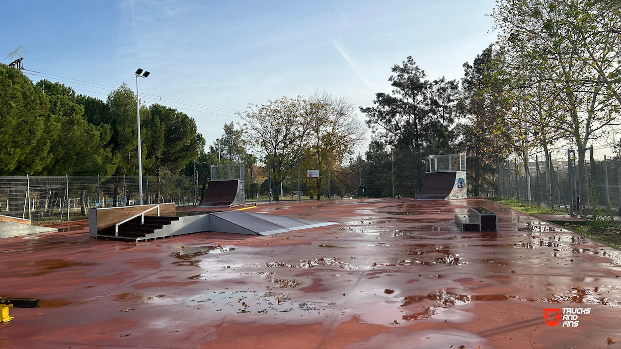 Almendralejo skatepark